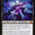 Ashcoat of the Shadow Swarm (J22-019) - Jumpstart 2022