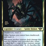 Shelob, Child of Ungoliant (PRE-230S) - Tales of Middle-earth Promos Foil