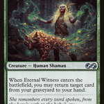 Eternal Witness (LIST-UMA-163) - The List