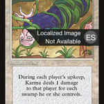 Karma (4BB-032) - Fourth Edition Foreign Black Border