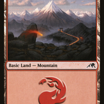 Mountain (NEO-289) - Kamigawa: Neon Dynasty
