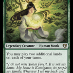 Azusa, Lost but Seeking (CMM-274) - Commander Masters