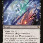 Crux of Fate (PPIKO-65P) - Fate Reforged Promos