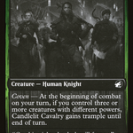 Candlelit Cavalry (DBL-175) - Innistrad: Double Feature