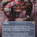 Jester's Cap (Borderless) (DMR-449) - Dominaria Remastered (Borderless)