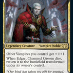 Edgar, Charmed Groom // Edgar Markov's Coffin (VOW-236) - Innistrad: Crimson Vow: (Double Faced Transform)