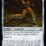 Lightning Greaves (LTC-281) - Tales of Middle-earth Commander