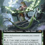 Weaver of Harmony (NEO-483) - Kamigawa: Neon Dynasty: (Extended Art, enchantment)