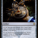 Thaumatic Compass // Spires of Orazca (LIST-XLN-249) - The List: (compasslanddfc)