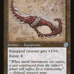 Bone Saw (BRR-070) - The Brothers' War Retro Artifacts