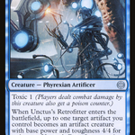 Unctus's Retrofitter (ONE-076) - Phyrexia: All Will Be One