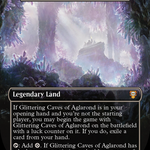 Gemstone Caverns (LTC-394) - Tales of Middle-earth Commander / Glittering Caves of Aglarond (Borderless) Foil