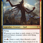 The Locust God (LIST-C20-219) - The List