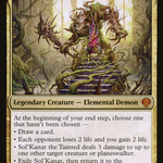 Sol'Kanar the Tainted (DMU-219) - Dominaria United