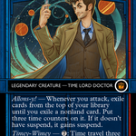 The Tenth Doctor (WHO-561) - Doctor Who: (Showcase) (Borderless)