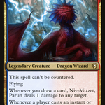 Niv-Mizzet, Parun (CLB-851) - Commander Legends: Battle for Baldur's Gate