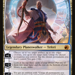 Teferi, Who Slows the Sunset (PPMID-245P) - Innistrad: Midnight Hunt Promos