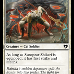Sunspear Shikari (CMM-062) - Commander Masters