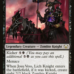 Josu Vess, Lich Knight (MOC-253) - March of the Machine Commander