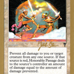 Honorable Passage (WCD-) - World Championship Decks 1997