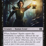 Seekers' Squire (2X2-087) - Double Masters 2022