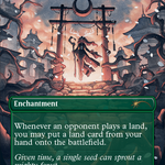 Burgeoning (SLD-408) - Secret Lair Drop (Borderless)