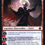 Zariel, Archduke of Avernus (PRE-172S) - Adventures in the Forgotten Realms Promos Foil