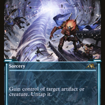 Invoke the Winds (NEO-370) - Kamigawa: Neon Dynasty: (Showcase)