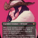 Selvala, Heart of the Wilds (CMM-681) - Commander Masters (Borderless)