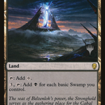 Cabal Stronghold (PPM20-238P) - Dominaria Promos