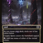 Cryptic Spires (2X2-332) - Double Masters 2022