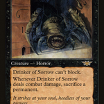Drinker of Sorrow (LIST-LGN-66) - The List