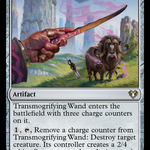 Transmogrifying Wand (CMM-981) - Commander Masters