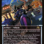 Reckoner Bankbuster (NEO-404) - Kamigawa: Neon Dynasty: (Showcase)