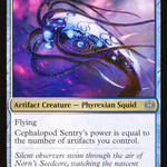 Cephalopod Sentry (ONE-198) - Phyrexia: All Will Be One