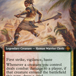 Samut, Vizier of Naktamun (MAT-180) - March of the Machine: The Aftermath: (Extended Art)