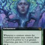 Tribute to the World Tree (MOM-373) - March of the Machine: (Extended Art)
