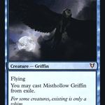 Misthollow Griffin (LIST-AVR-68) - The List Foil