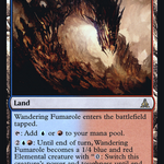 Wandering Fumarole (LIST-OGW-182) - The List Foil