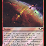 Let the Galaxy Burn (40K-81★) - Warhammer 40,000 Commander Foil