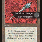 Disrupting Scepter (4BB-) - Fourth Edition Foreign Black Border