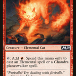Chandra's Embercat (M20-129) - Core Set 2020