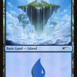 Island (SLD-550) - Secret Lair Drop Foil