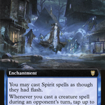 Breath of the Sleepless (VOC-049) - Crimson Vow Commander: (Extended Art)
