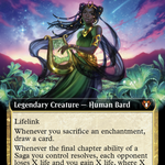 Narci, Fable Singer (CMM-775) - Commander Masters: (Extended Art)