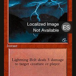 Lightning Bolt (4BB-226) - Fourth Edition Foreign Black Border
