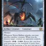 Terror Ballista (BRO-290) - The Brothers' War
