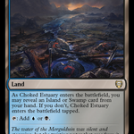 Choked Estuary (LTC-299) - Tales of Middle-earth Commander