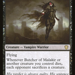 Butcher of Malakir (VOC-123) - Crimson Vow Commander