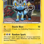 Luxio (BW34) [Black & White: Black Star Promos]